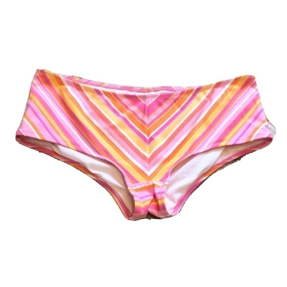 Banana Republic striped hipster cheeky bikini swim bot…